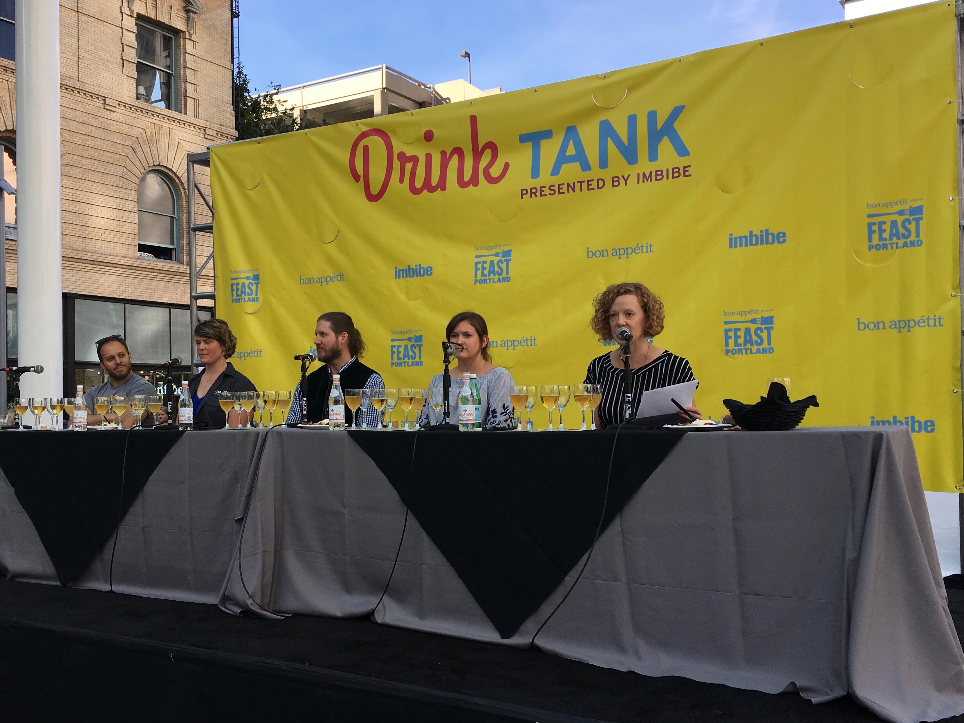 Drink Tank is always a fun, educational portion of Feast. This one on pilsners featured Ben Edmunds, Lisa Allen, Alan Taylor, and Sarah Jane Curran and was moderated by Lucy Burningham