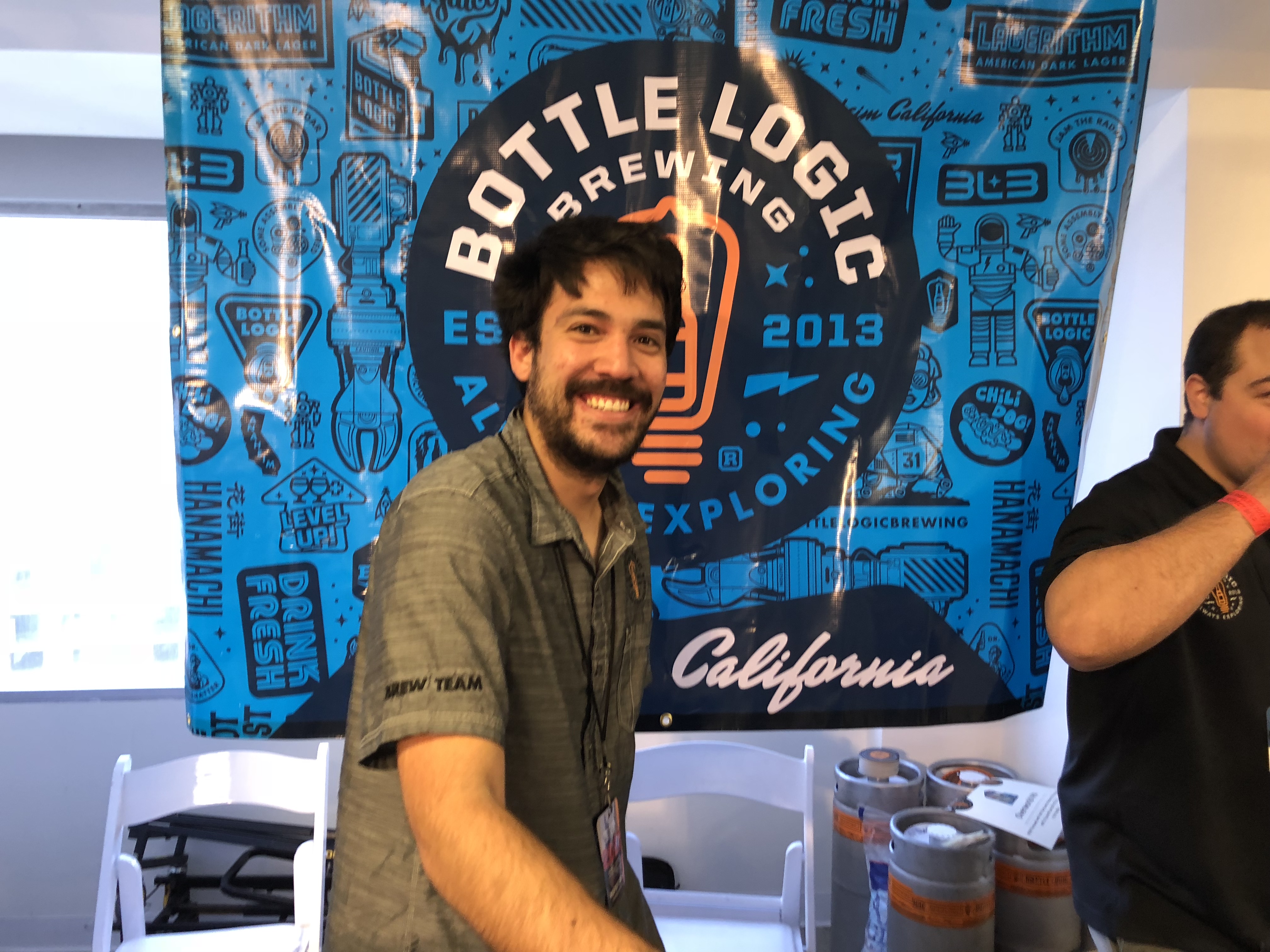 Enjoyed the offerings from Bottle Logic Brewing at BeerAdvocate Extreme Beer Fest in Los Angeles.
