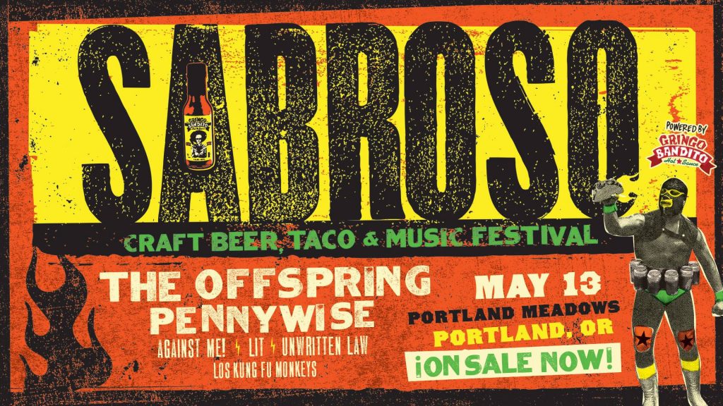 Sabroso Craft Beer, Taco & Music Festival Heads To Portland Meadows