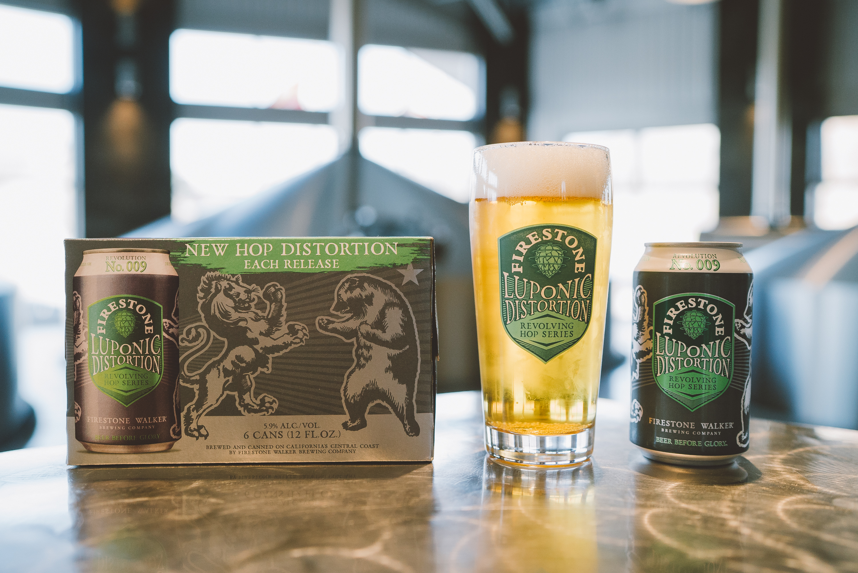 image of Luponic Distortion Revolution No. 009 courtesy of Firestone Walker Brewing