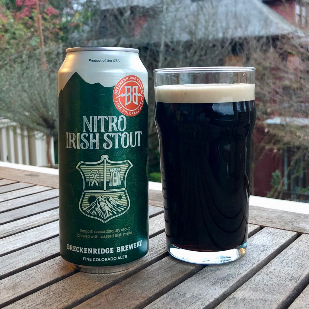 Celebrate St. Paddy’s Day With Breckenridge Brewery Nitro Irish Stout