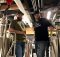 Brendan Greenen and Mike Hunsaker, co-founders of Grains of Wrath Brewing located in Camas, Washington.