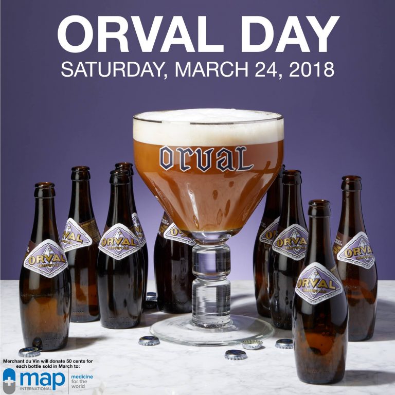 3rd Annual Orval Day Returns March 24, 2018