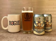 Rogue Ales Releases Cold Brew 2.0 in 12 ounce cans.