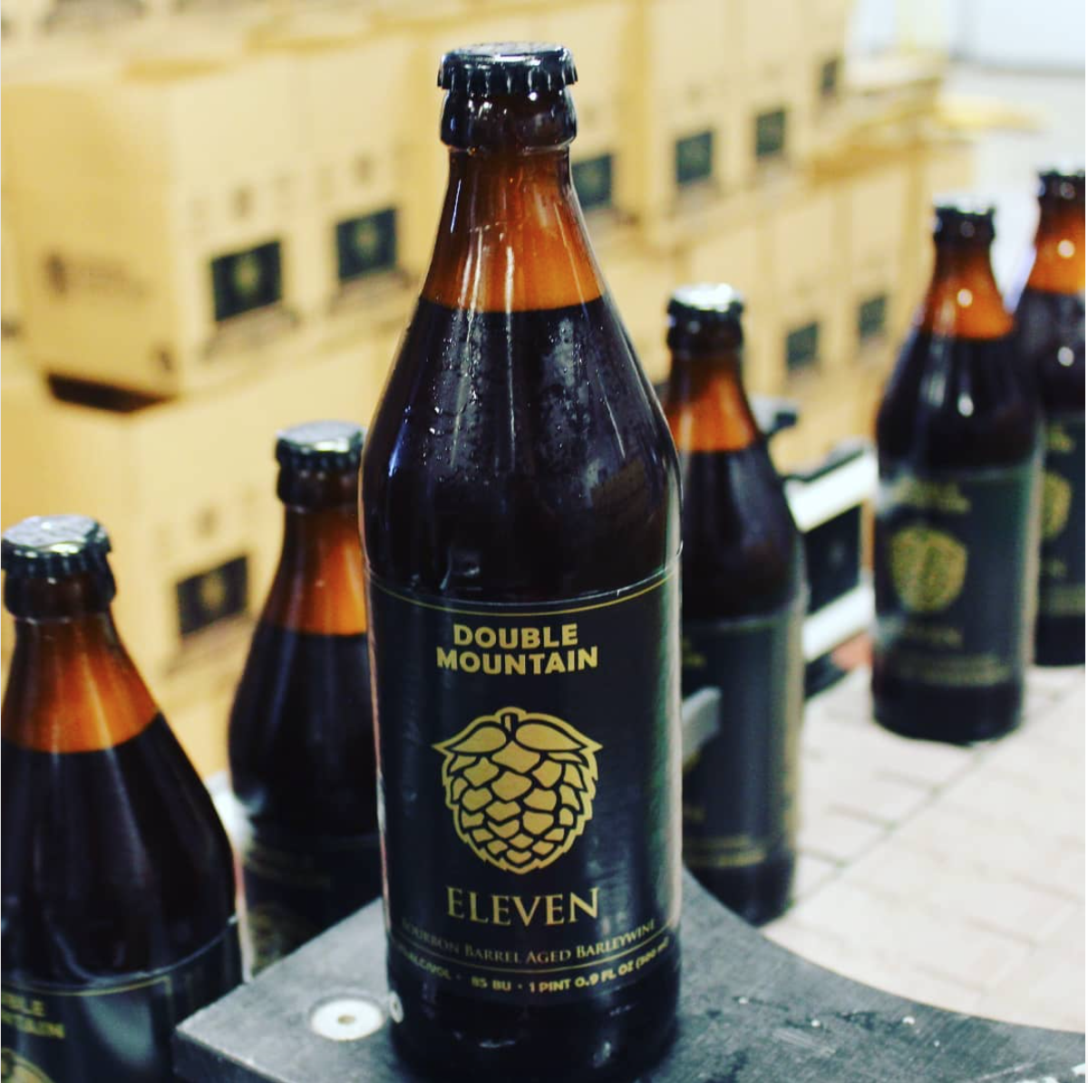 image of Eleven courtesy of Double Mountain Brewery