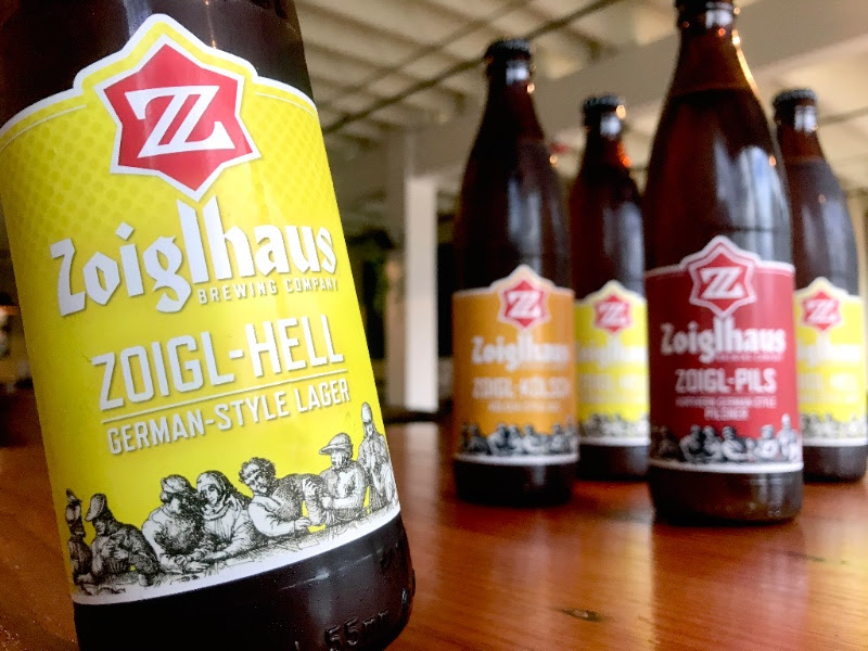 image of Zoigl-Hell courtesy of Zoiglhaus Brewing