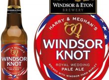 Hops from the Yakima Valley can be found in the royal brew specially crafted by Windsor & Eton Brewery created to celebrate the royal wedding between Prince Harry and Meghan Markle.
