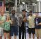 image of G. Love with the team at GoodLife Brewing courtesy of GoodLife Brewing