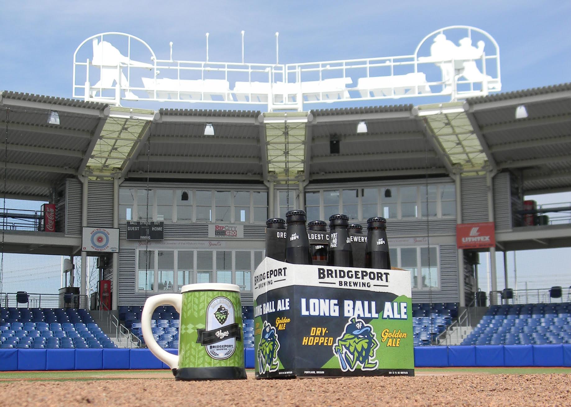 BridgePort Brewing Releases Long Ball Ale at Hillsboro Hops FanFest