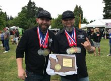 At the 2018 Washington Beer Awards, Grains of Wrath came up big as the Camas brewery was awarded six medals and Very Small Brewer of the Year. (image courtesy of Grains of Wrath Brewing)