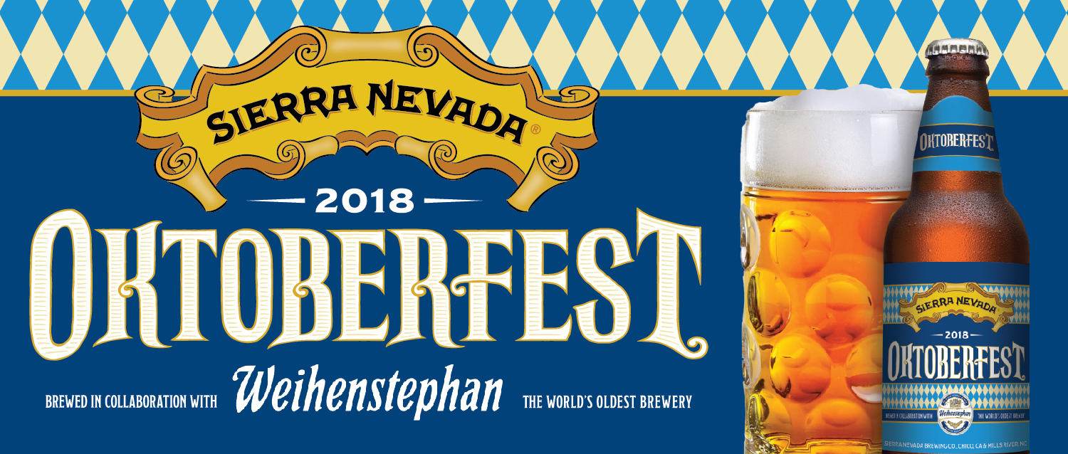 Sierra Nevada & Weihenstephan 2018 Oktoberfest