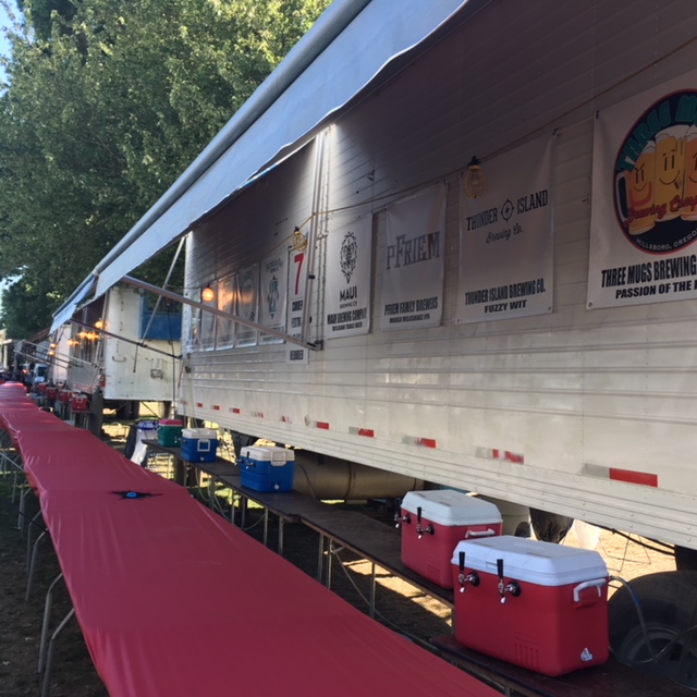 The eve of the 2018 Oregon Brewers Festival. (FoystonFoto)