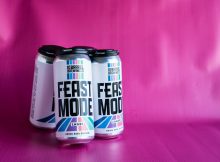 image of 10 Barrel Brewing Feast Mode Lager courtesy of Feast Portland and New Seasons Market