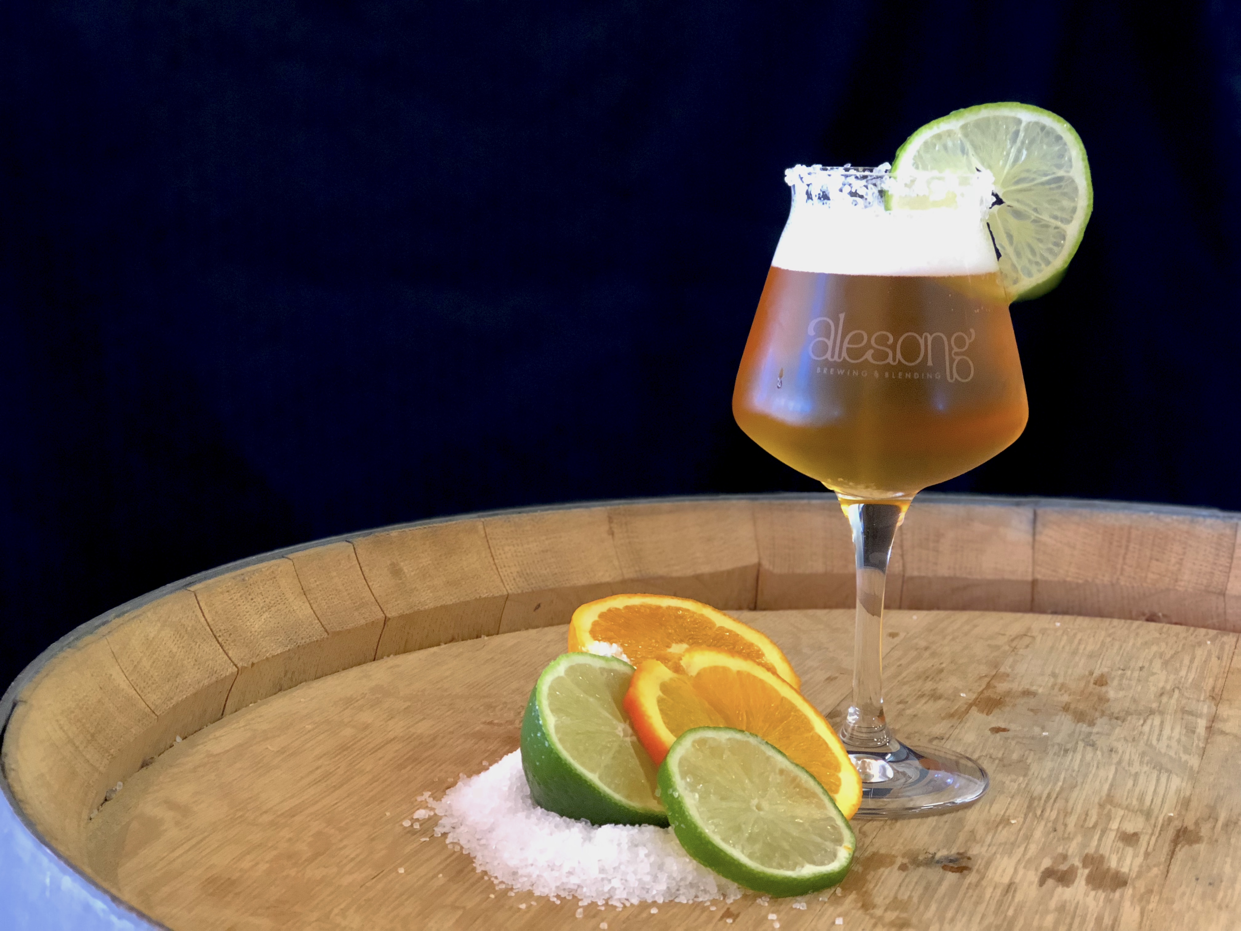 image of Gose Añejo courtesy of Alesong Brewing & Blending