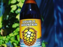 image of Hood River Helles courtesy of Double Mountain Brewery