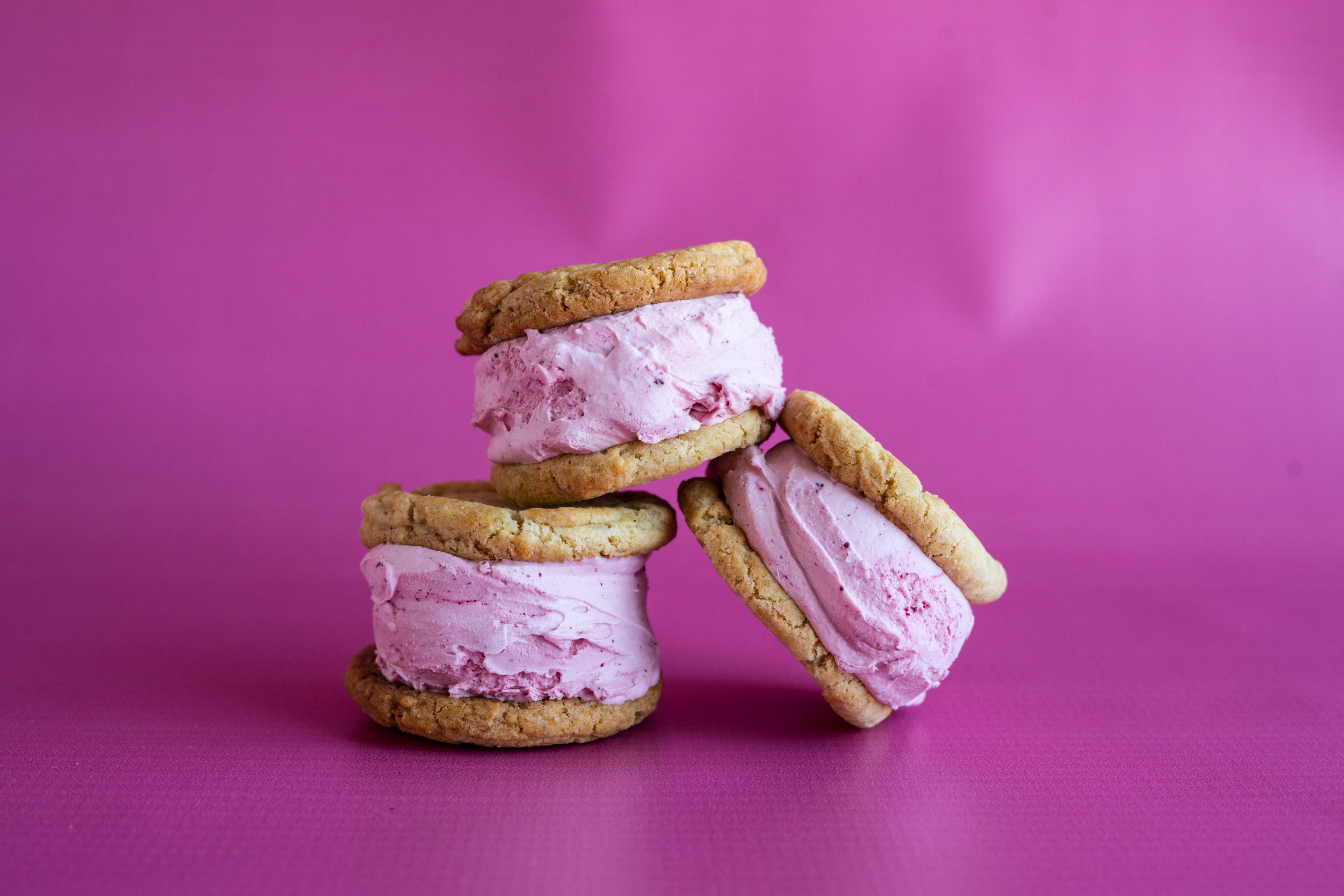 image of Mini Ice Cream Sandwiches by Maya Lovelace and Ruby Jewel courtesy of Feast Portland and New Seasons Market