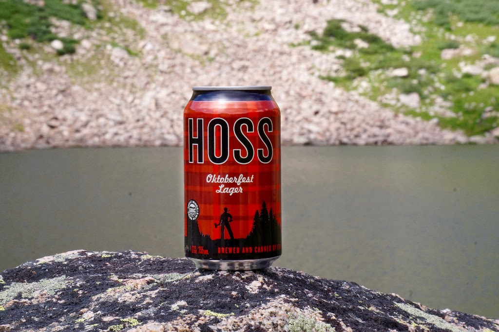 image of Hoss Oktoberfest Lager courtesy of Great Divide Brewing