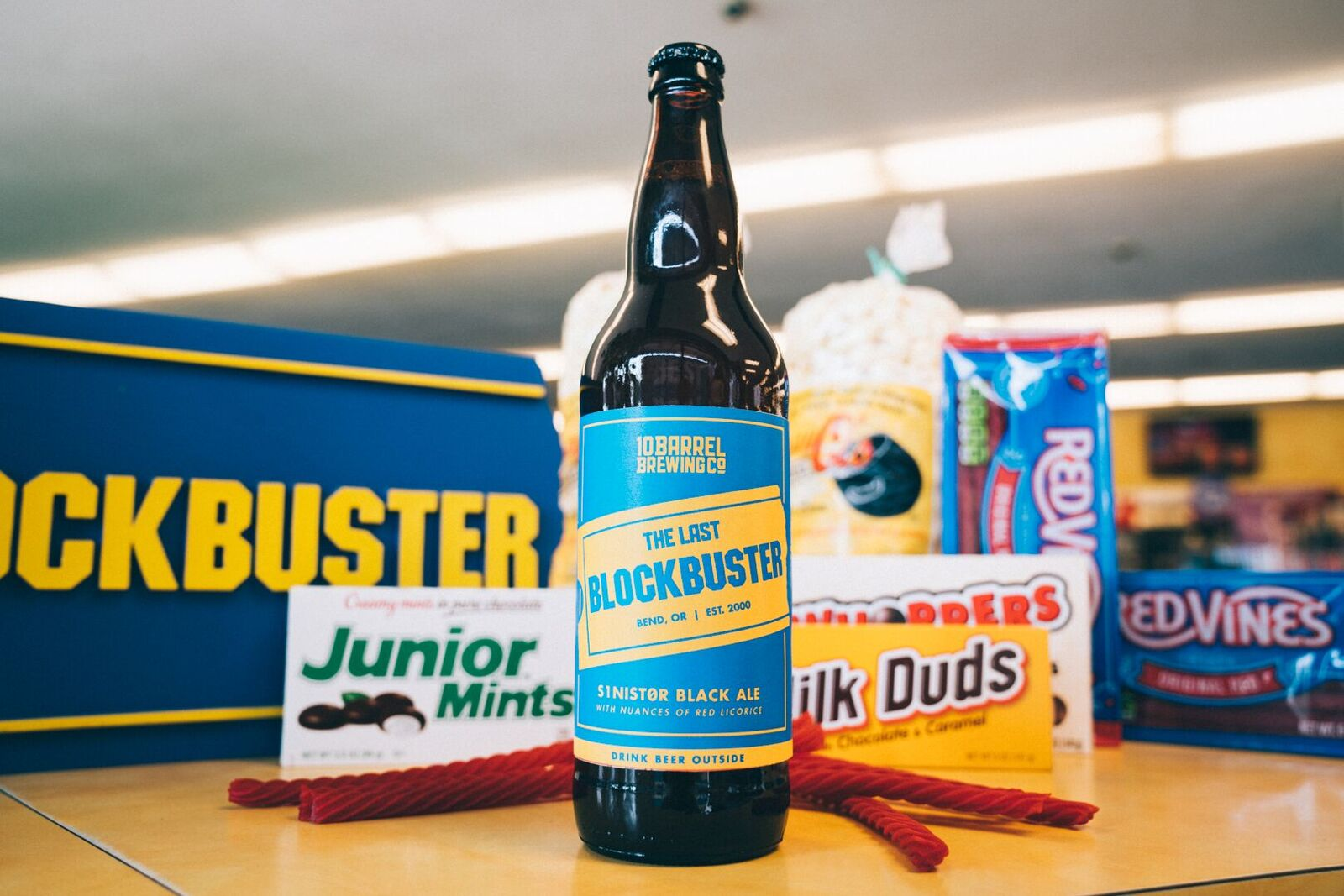 image of The Last Blockbuster courtesy of 10 Barrel Brewing