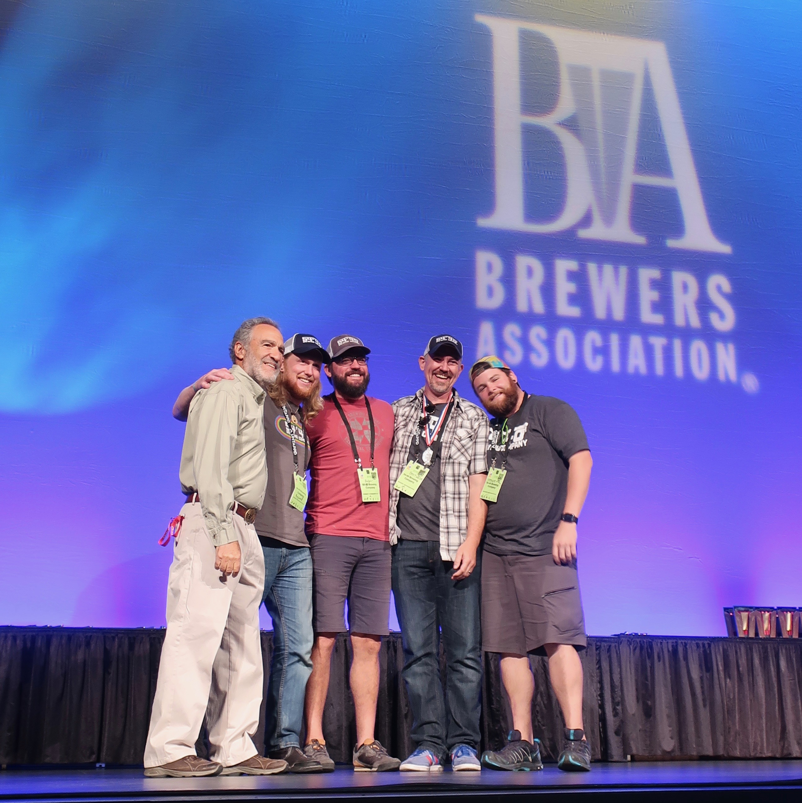 54°40’ Brewing win a Silver Medal at the 2018 Great American Beer Festival.
