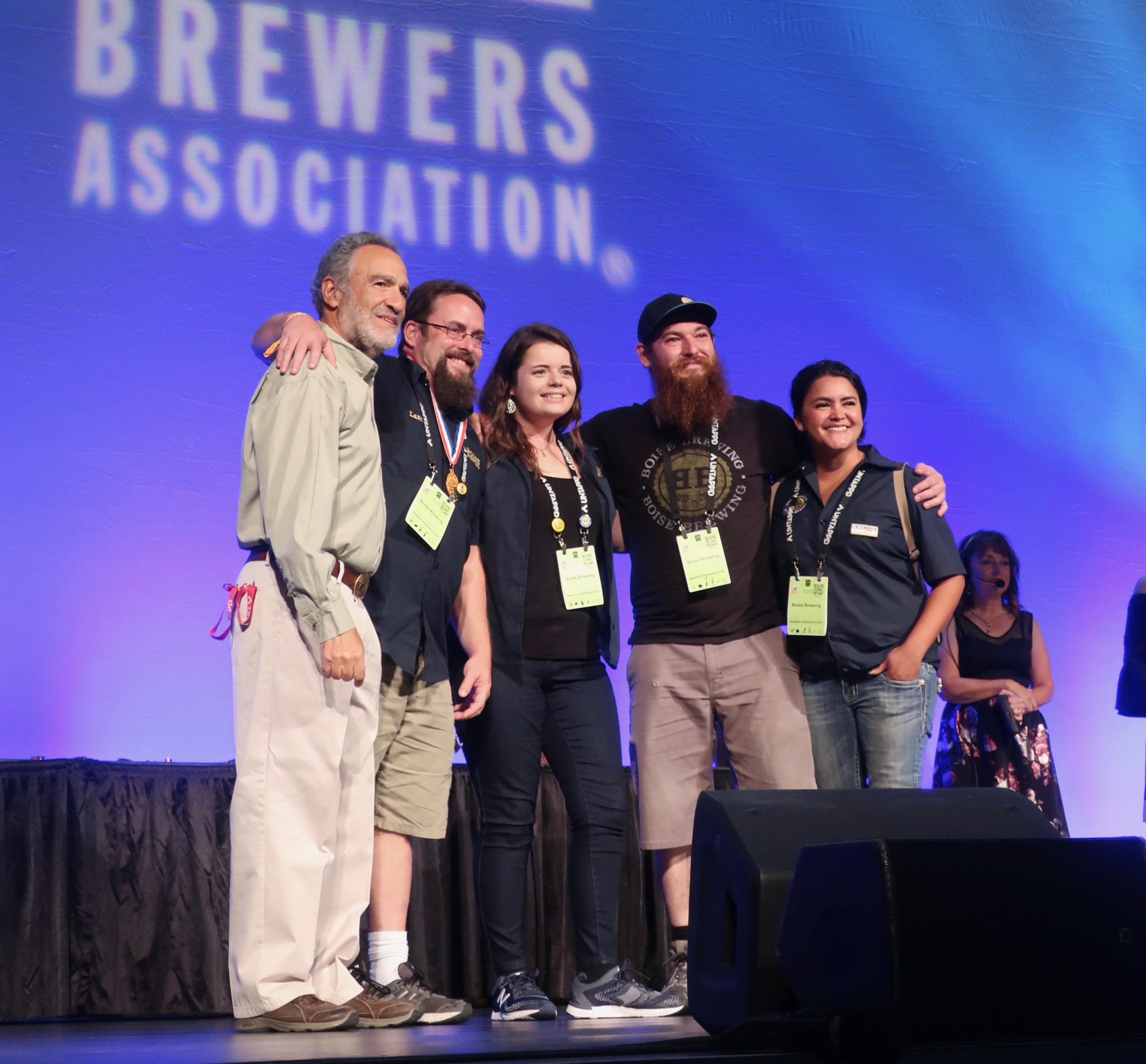 Boise Brewing is the sole winning brewery from Idaho at the 2018 Great American Beer Festival.