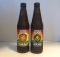 Double Mountain's new 12 ounce refillable bottles of Pale Ale and Hop Lion IPA.