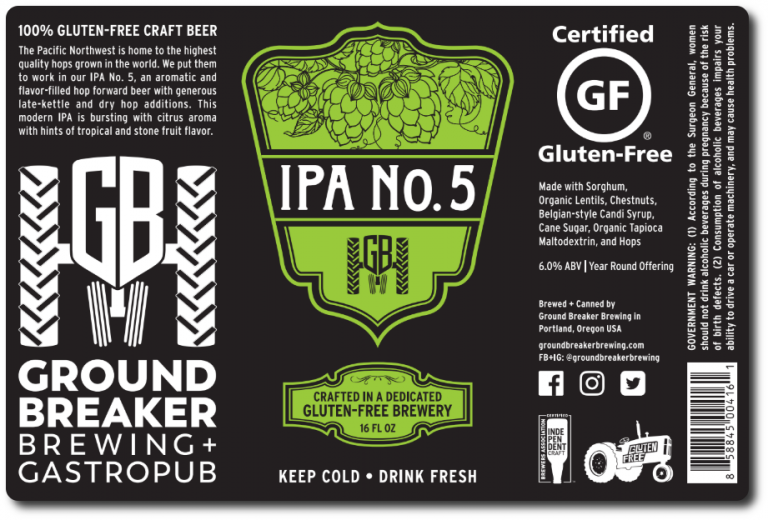 Ground Breaker Brewing Refreshes Its Brand + Adds 16 Ounce Cans