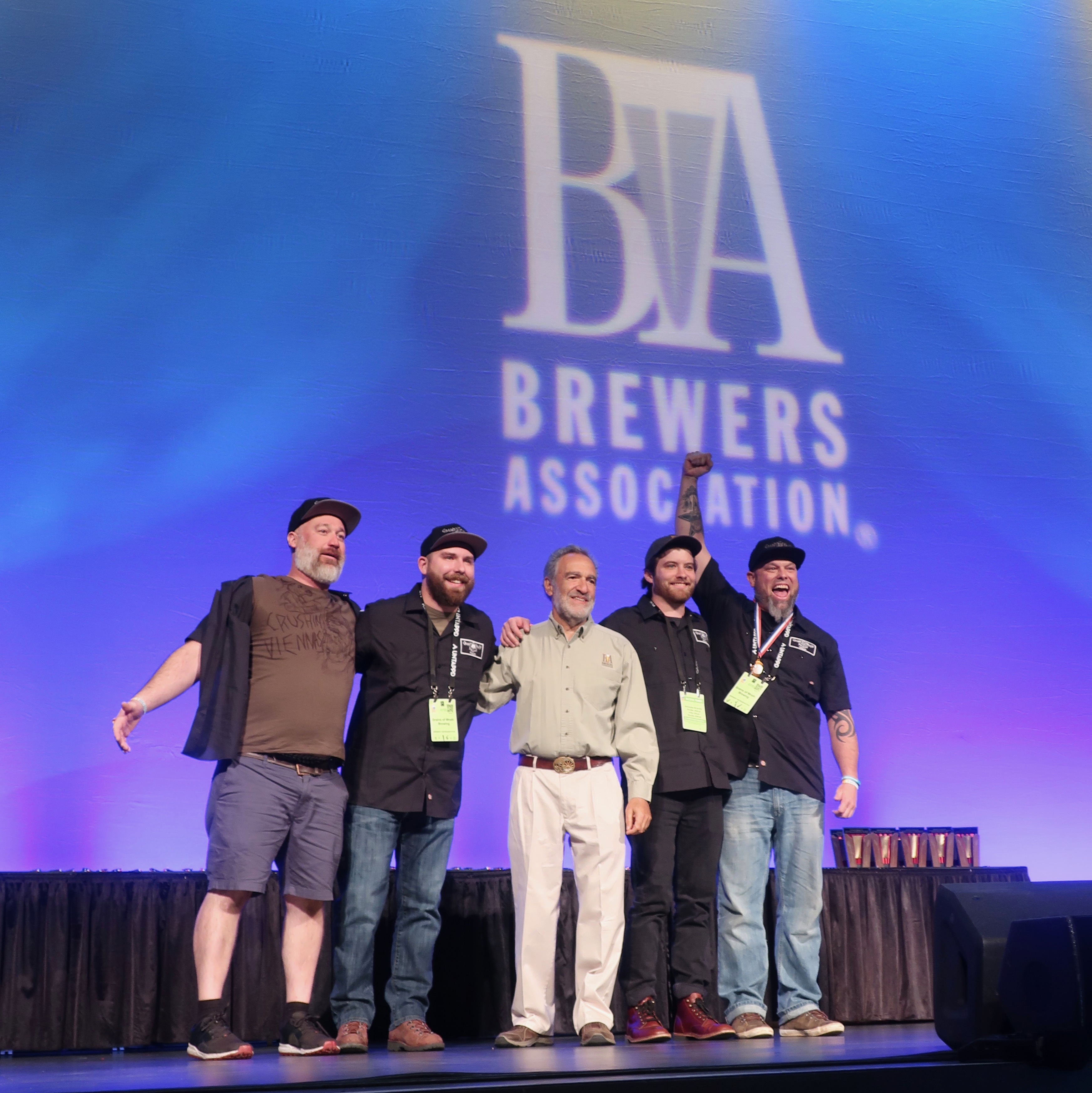 In its first year of operation Grains of Wrath medals at the 2018 Great American Beer Festival.