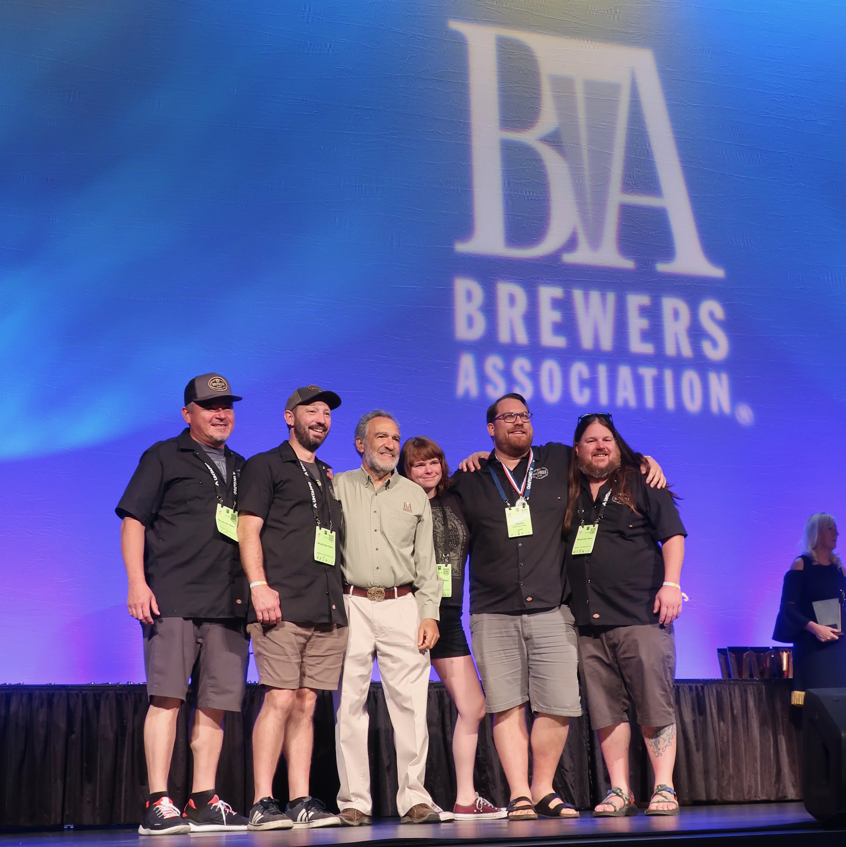Wayfinder Beer wins its first GABF Medal at the 2018 Great American Beer Festival.