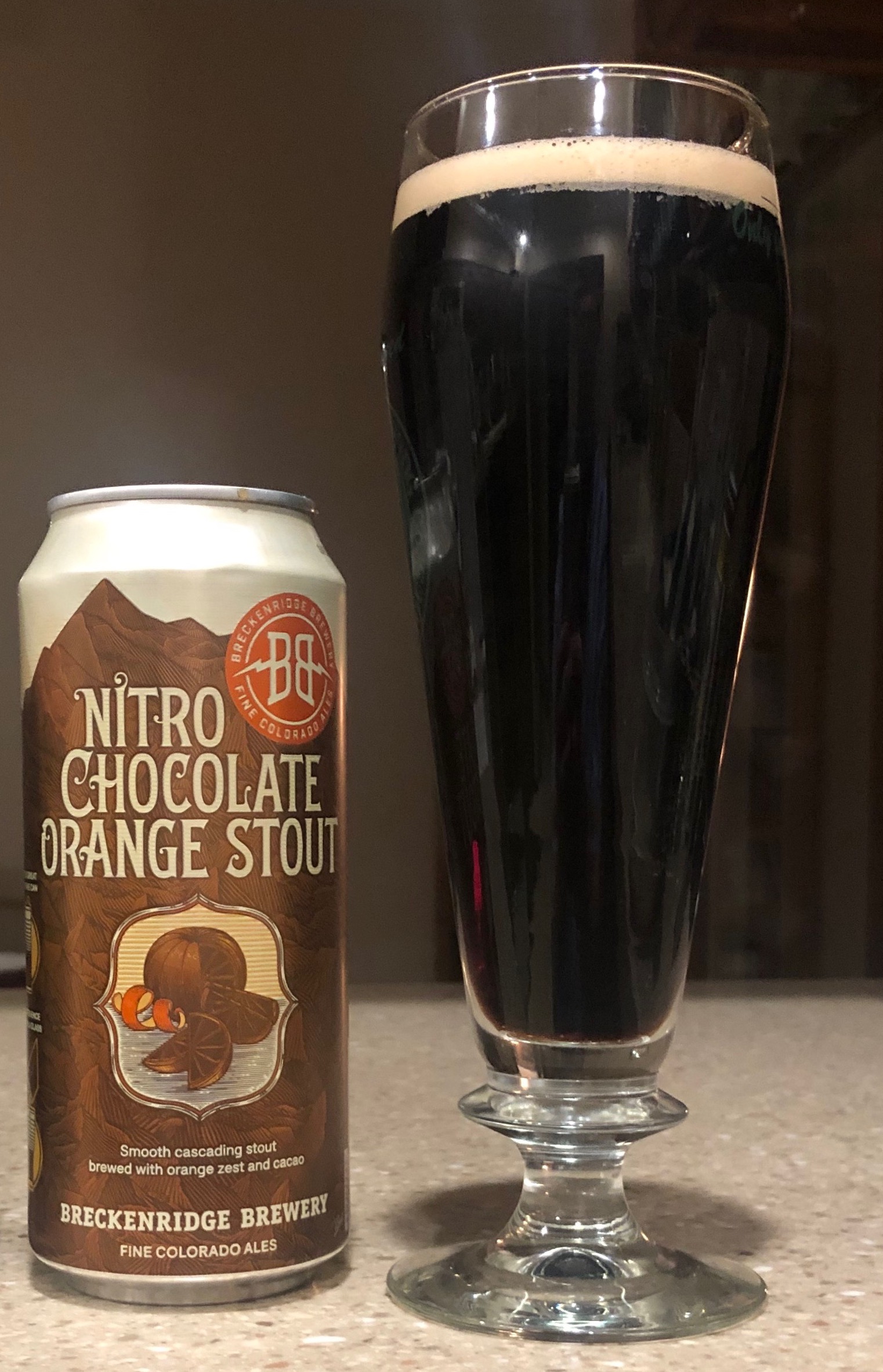 Celebrate International Stout Day With Breckenridge Brewery Nitro