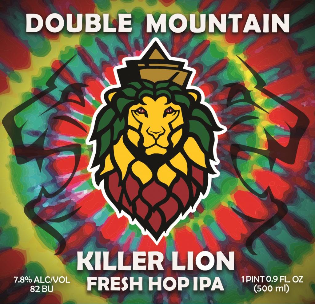 Double Mountain Brewery Releases 2018 Killer Lion Fresh Hop IPA