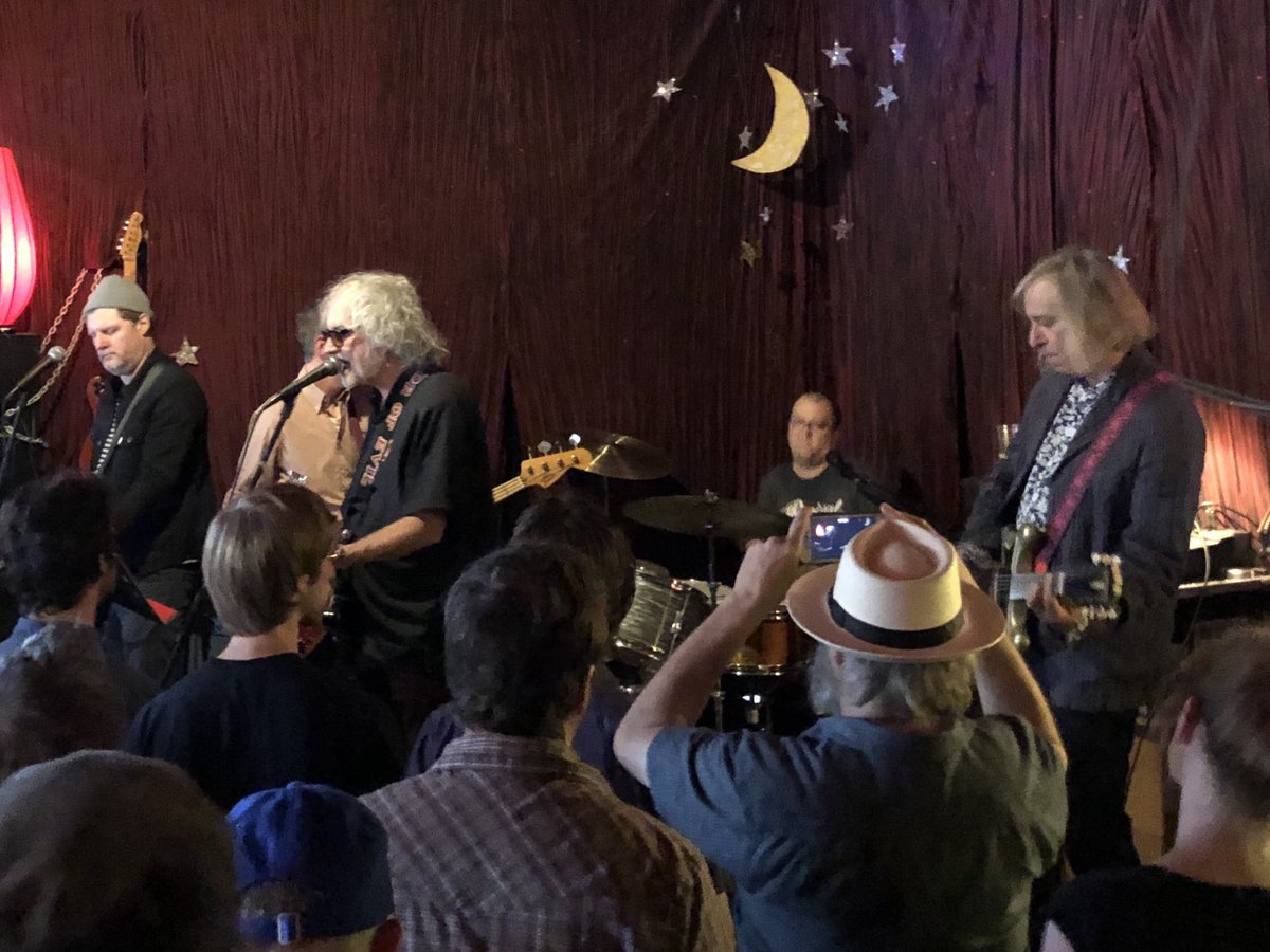 The Minus 5 is led by Scott McCaughey and features Peter Buck.