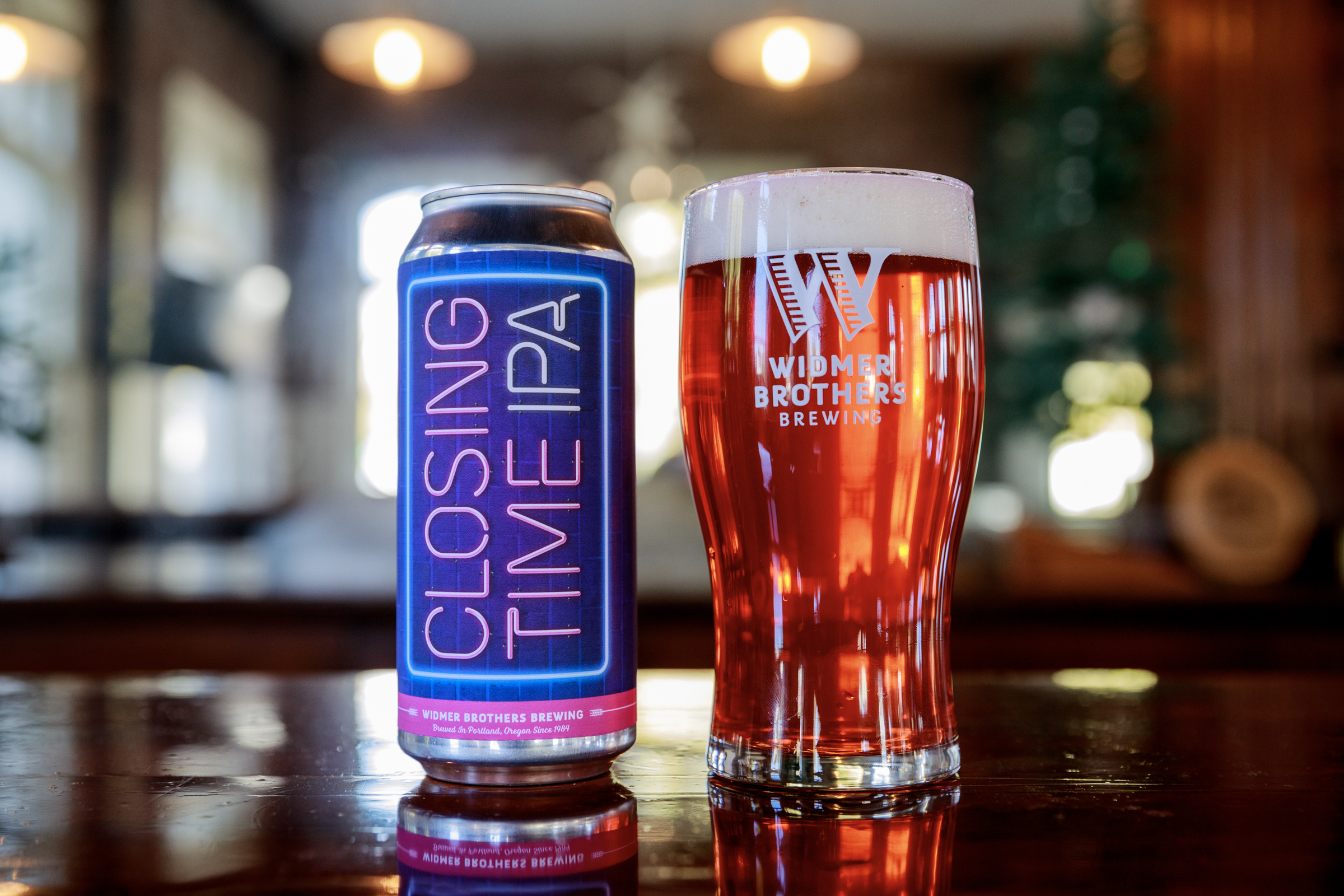 image of Closing Time IPA courtesy of Widmer Brothers Brewing