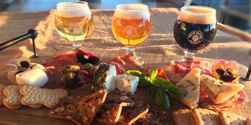 image of Craft Beer, Cheese, Charcuterie & Dessert Pairing courtesy of Worthy Brewing