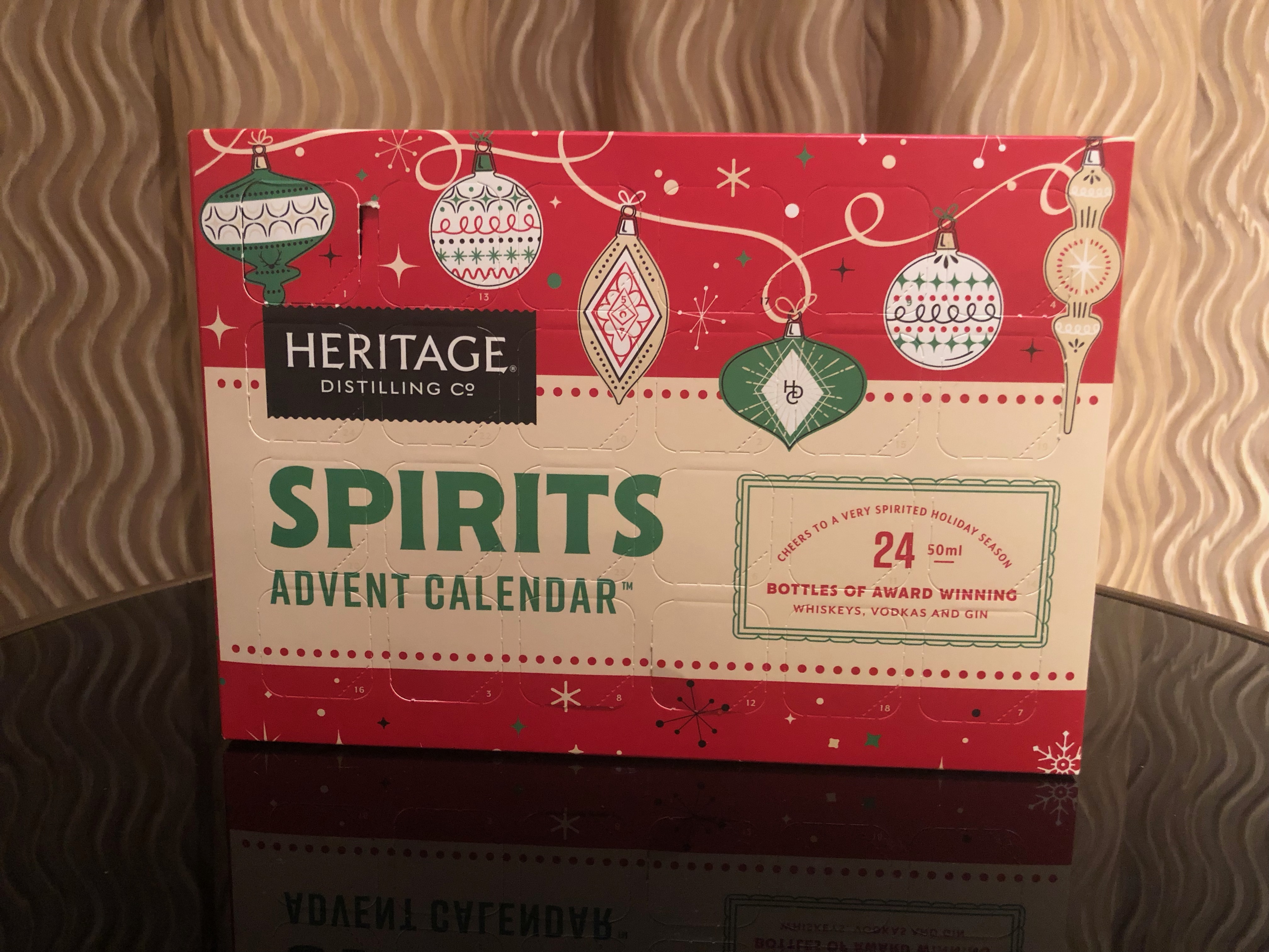 Heritage Distilling Releases Its 2018 Spirits Advent Calendar