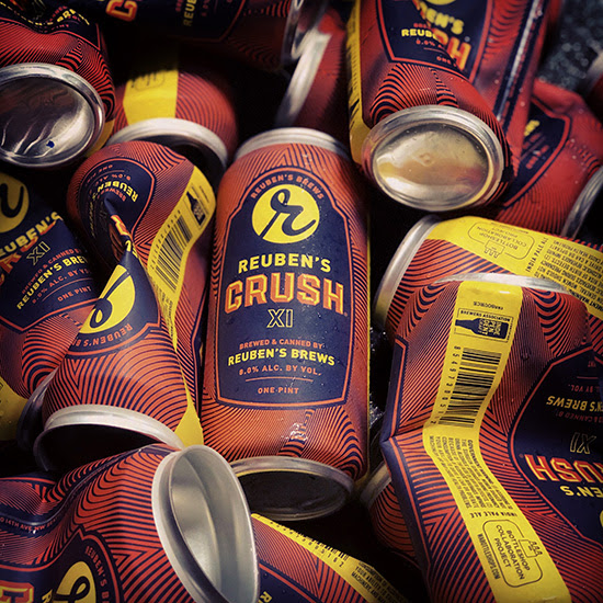 Reuben’s Brews To Release Hazealicious IPA, Crush XI and Mister Hazee