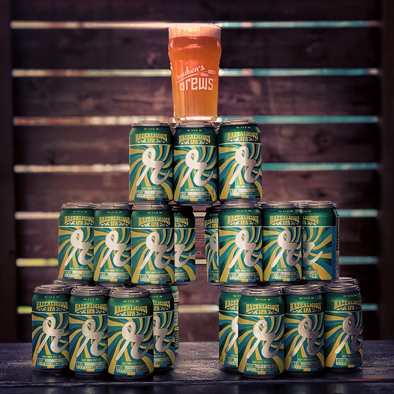 Reuben’s Brews To Release Hazealicious IPA, Crush XI and Mister Hazee