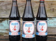 image of Strong Gale Winter Ale courtesy of Buoy Beer