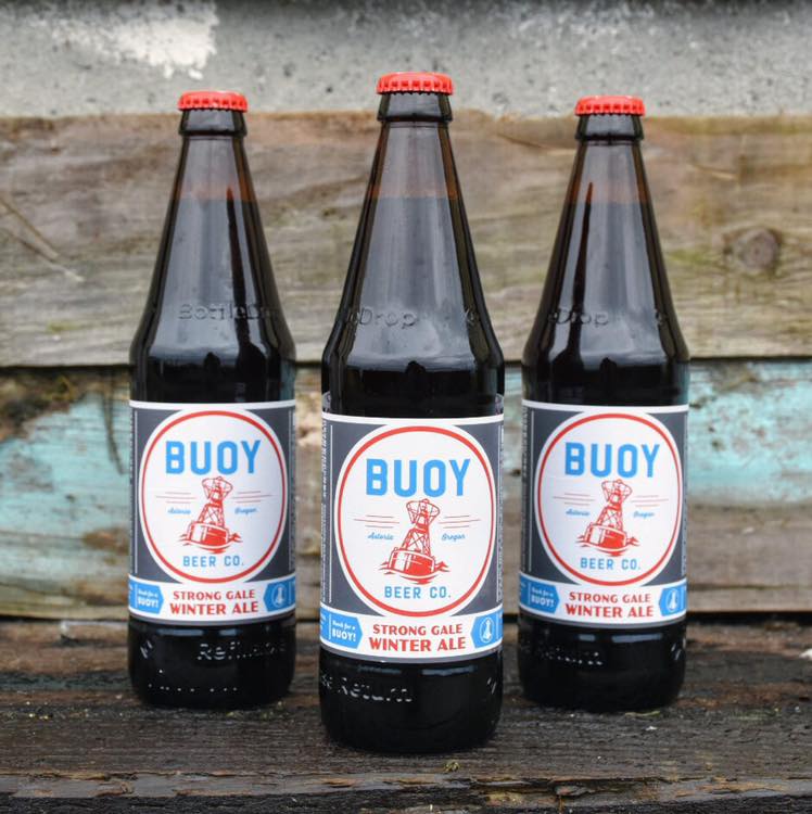 image of Strong Gale Winter Ale courtesy of Buoy Beer