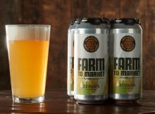image of Zupan's Market and Hopworks Urban Brewery Farm To Market Hazy India Pale Ale courtesy of Zupan's Markets