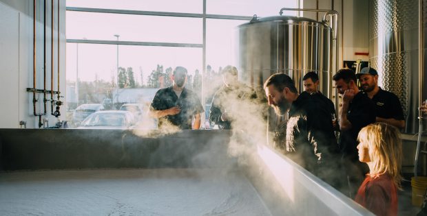 image of coolship courtesy of pFriem Family Brewers