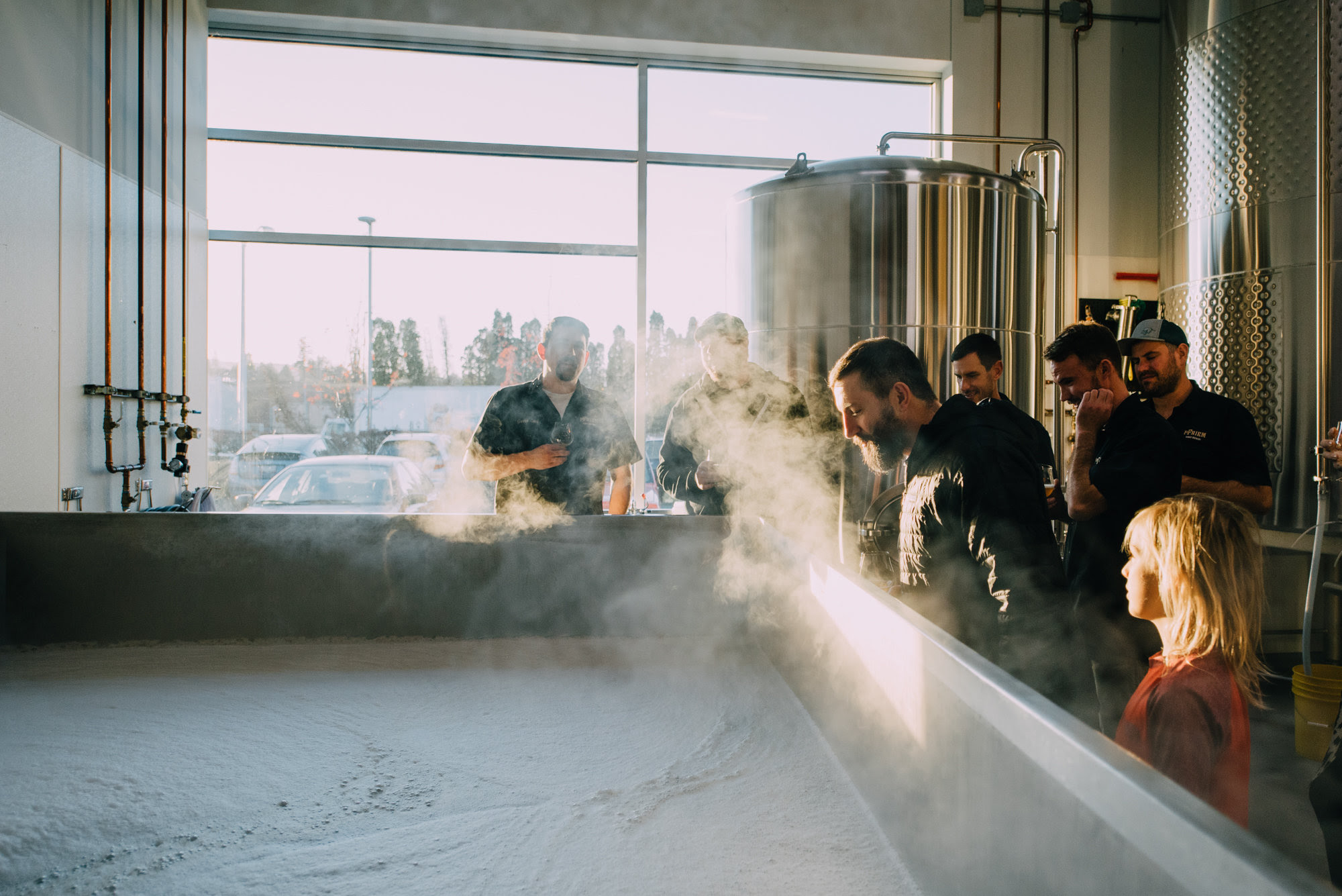 image of coolship courtesy of pFriem Family Brewers