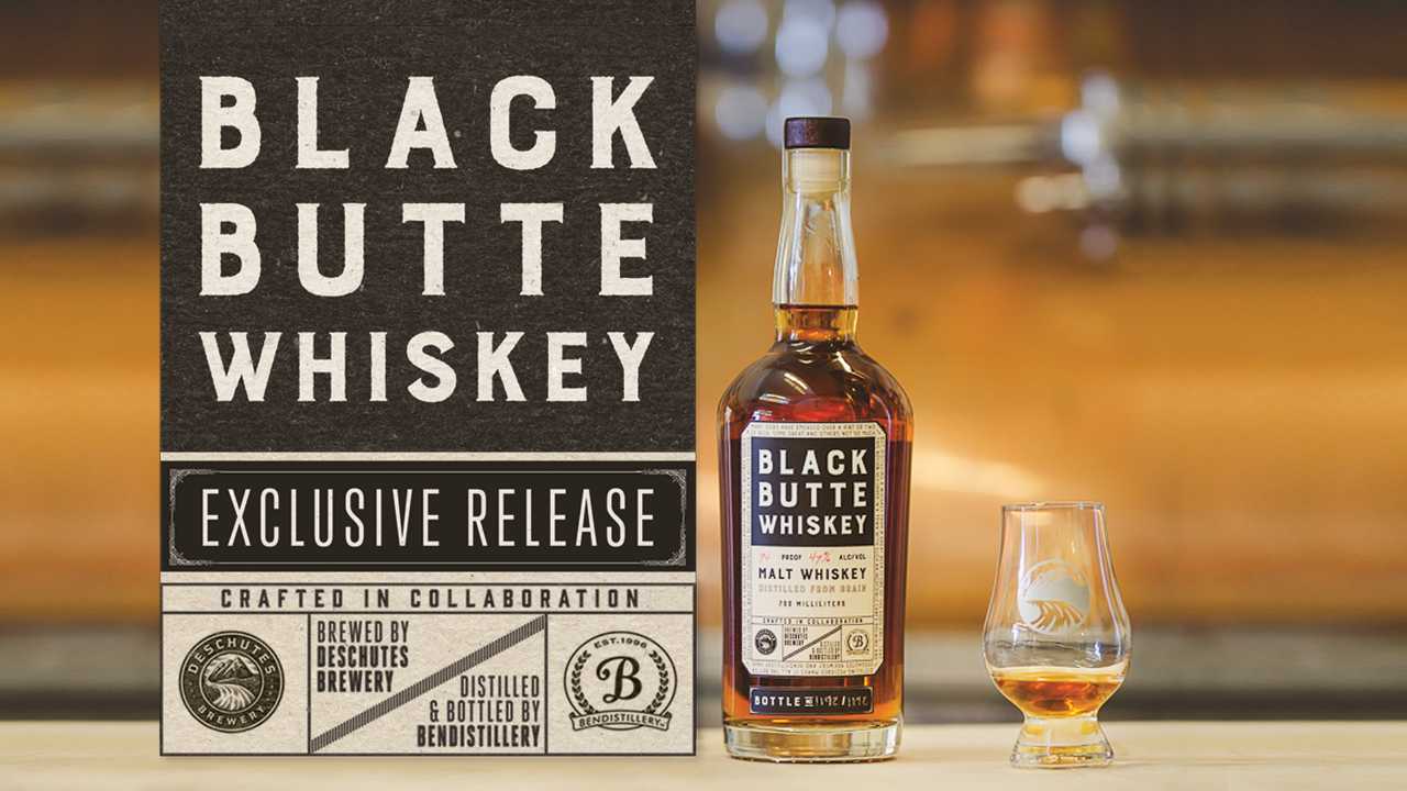 2018 Black Butte Whiskey from Deschutes Brewery and Bendistillery