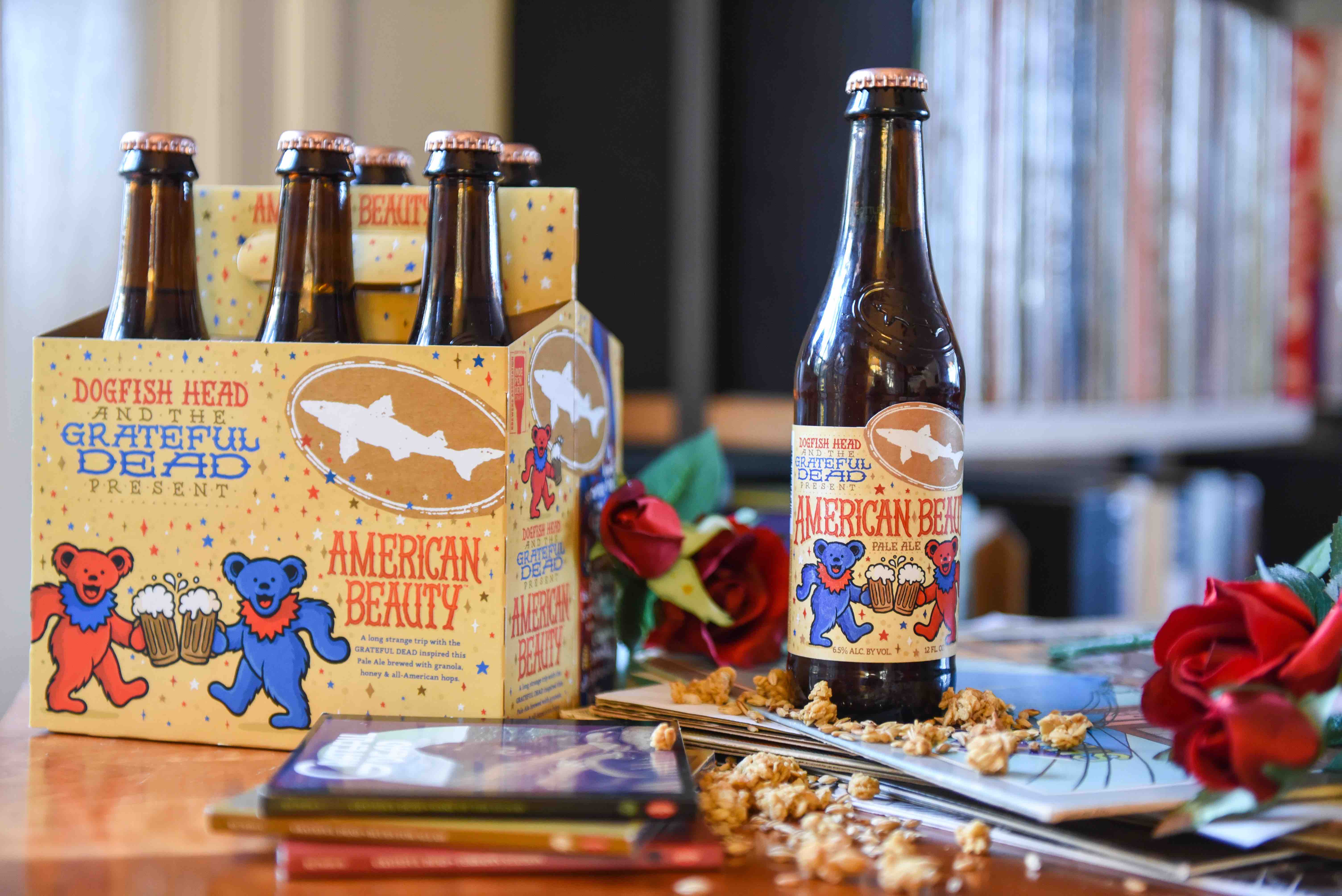 image of American Beauty courtesy of Dogfish Head Craft Brewery