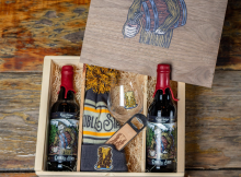 image of Bourbon Barrel Double Stack Gift Box Set courtesy of Great Notion Brewing