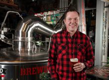 image of Drew Gillespie courtesy of Pike Brewing