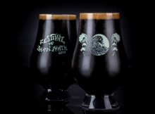 2019 Festival of Dark Arts Taster (image courtesy of Fort George Brewery)