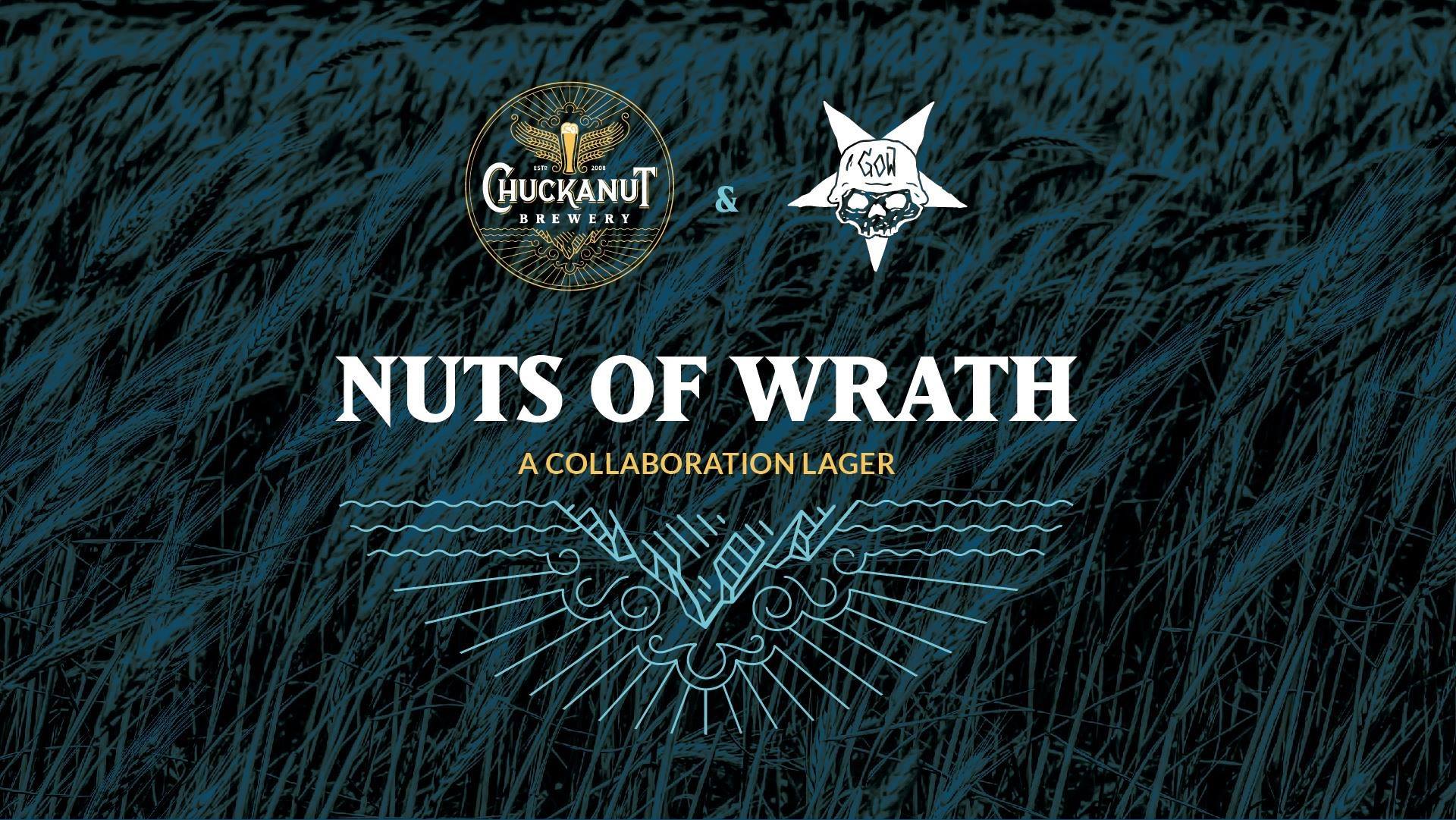 Chuckanut Brewery and Grains of Wrath Collaborate on Nuts of Wrath