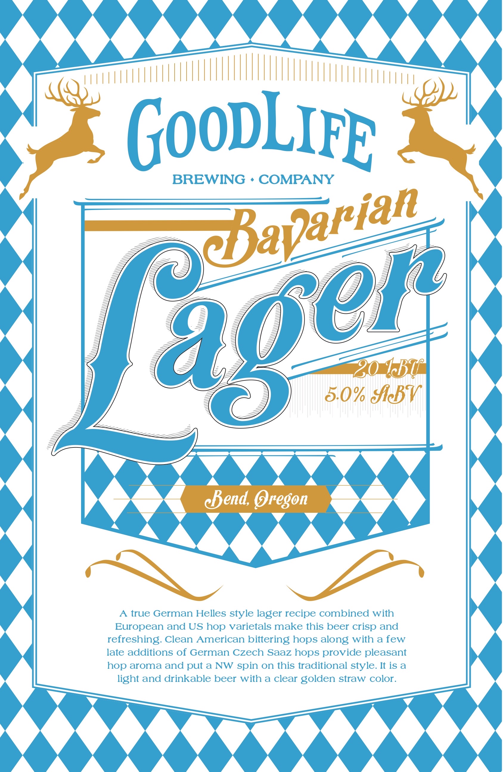 GoodLife Brewing Bavarian Lager