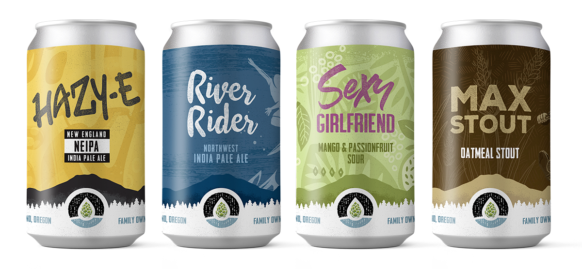 Immersion Brewing Can Release Party - Sexy Girlfriend, River Rider, Max ...