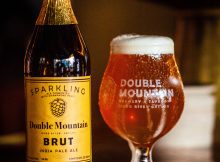 image of BRUT IPA courtesy of Double Mountain Brewery